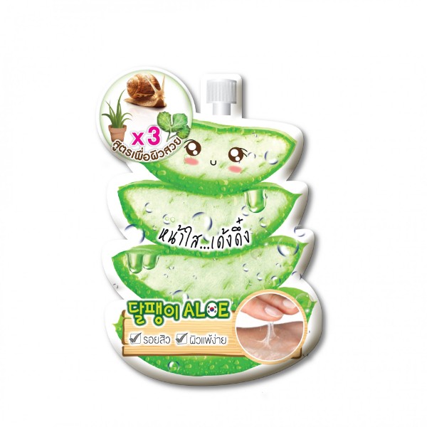 Bright Snail Gel Aloe