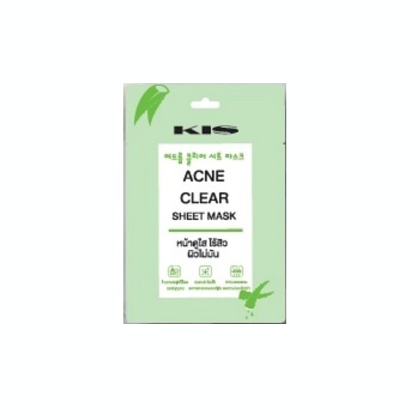 Acne Clear Sheet Mask