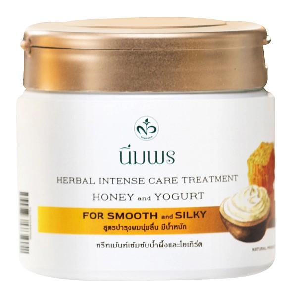 Herbal Intense Care Treatment Honey and Yogurt for Smooth and Silky