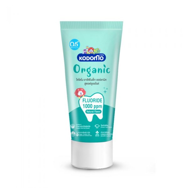 Organic Baby Toothpaste