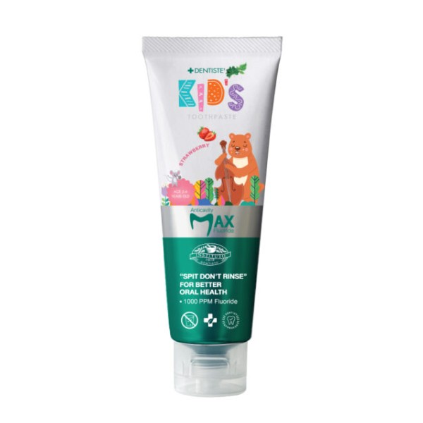 Kids Toothpaste Strawberry Flavor