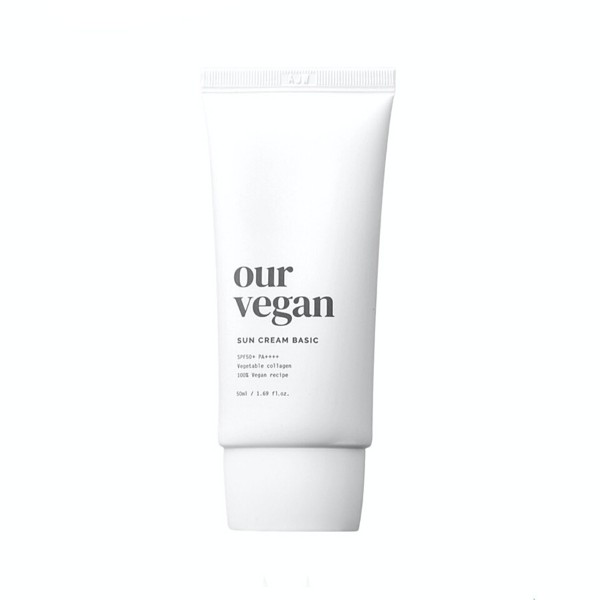 Our Vegan Sun Cream Basic