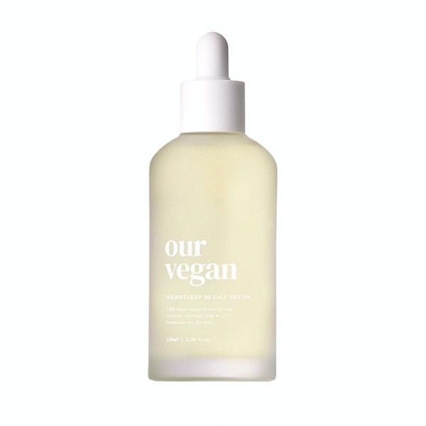 Our Vegan Heartleaf 98 Cica Serum