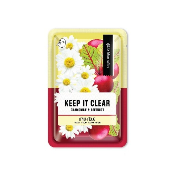 Fresh From Farm Keep It Clear Chamomile & Beetroot Mask