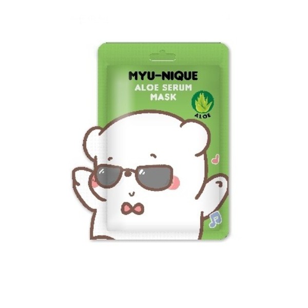 Aloe Serum Mask