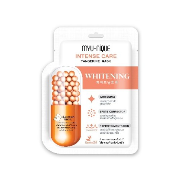 Intense Care Tangerine Mask Whitening