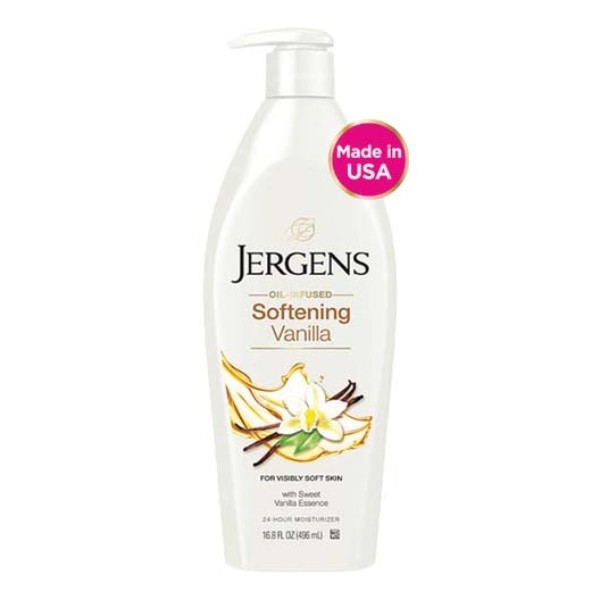 Oil-Infused Softening Vanilla 24-Hour Moisturizer