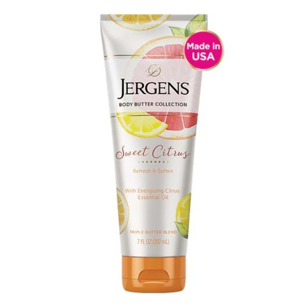 Sweet Citrus Body Butter