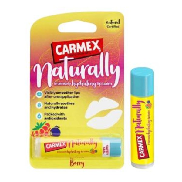 Naturally Intensely Hydrating Lip Balm Berry Flavour