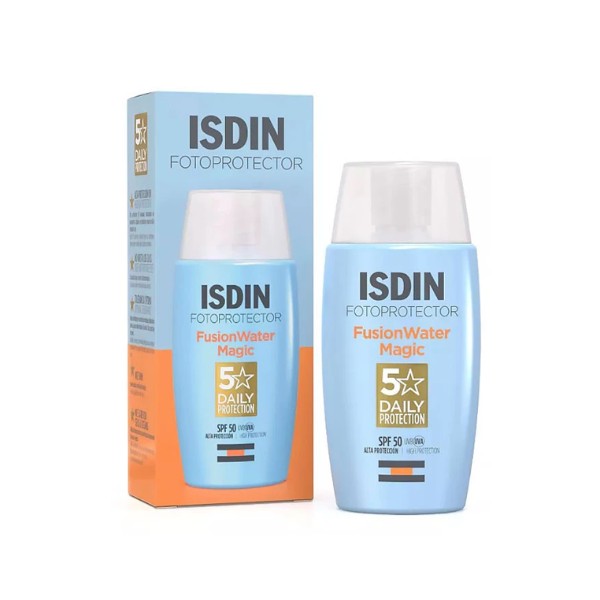 Fotoprotector ISDIN Fusion Water Magic SPF 50