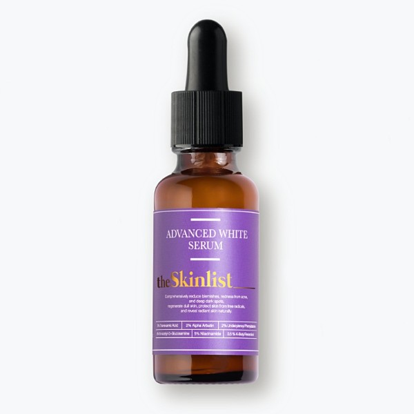 Advanced White Serum + Antioxidants