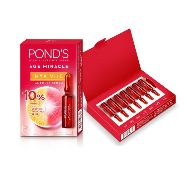 Age Miracle Hya VitC Ampoule Serum