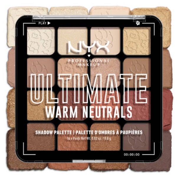 Ultimate Shadow Palette Warm Neutrals