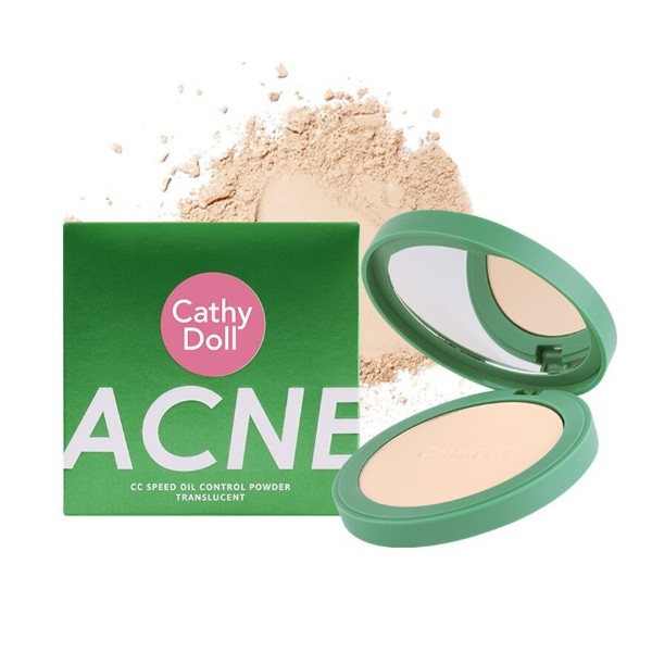 Acne CC Speed Oil Control Powder Translucent