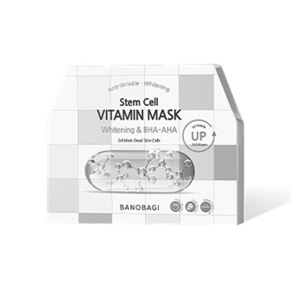 Stem Cell Vitamin Mask Whitening & BHA-AHA