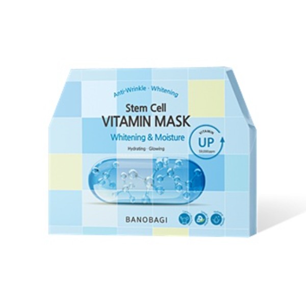 Stem Cell Vitamin Mask Whitening & Moisture