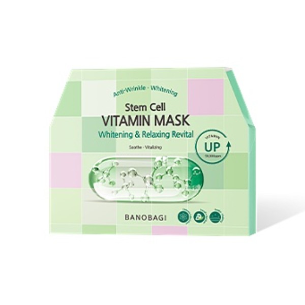 Stem Cell Vitamin Mask Whitening & Relaxing Revital