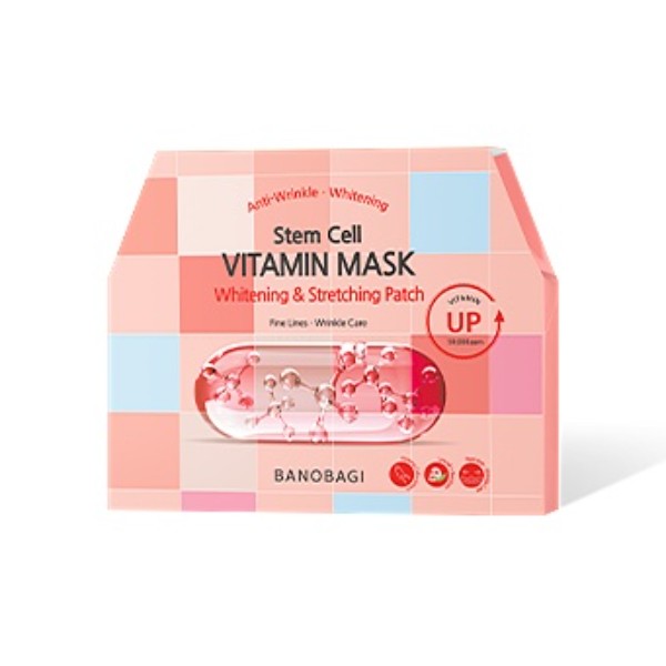 Stem Cell Vitamin Mask Whitening & Stretching Patch