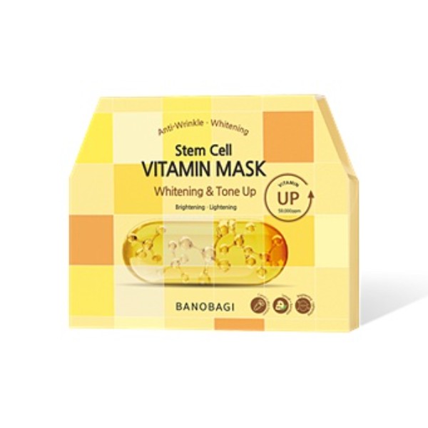 Stem Cell Vitamin Mask Whitening & Tone up