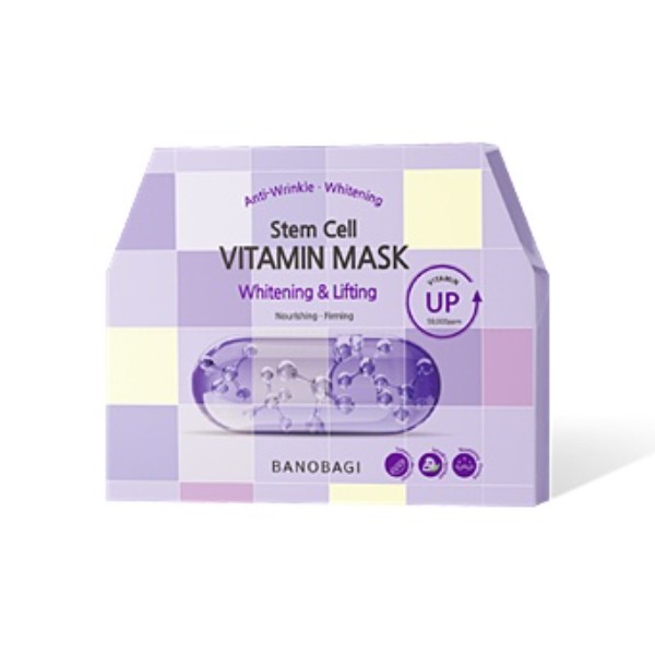 Stem Cell Vitamin Mask Whitening & Lifting