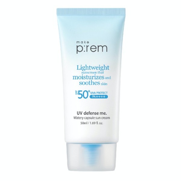 UV Defense Me. Watery Capsule Sun Cream