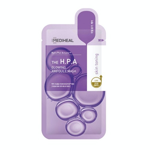 The H.P.A Glowing Ampoule Mask