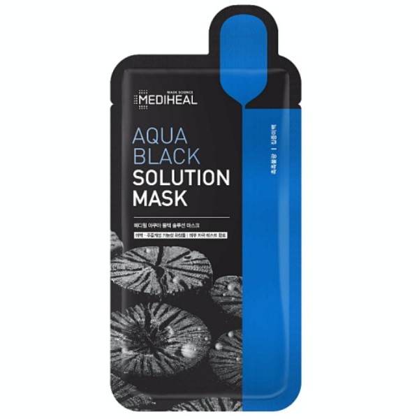 Aqua Black Solution Mask