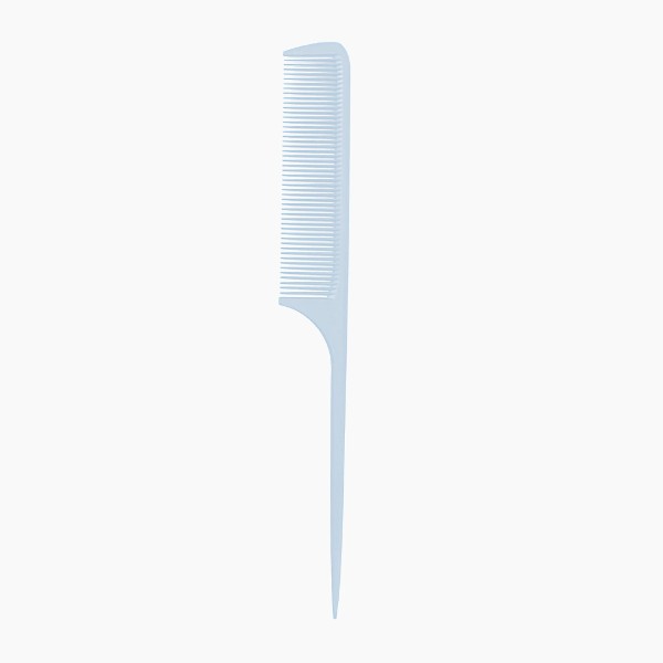 Section And Style Precision Pin Tail Comb