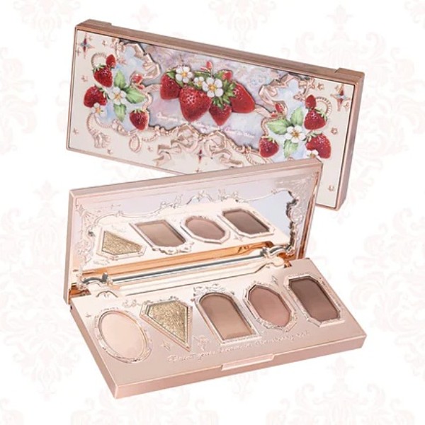 Strawberry Rococo 5 Color Eyeshadow Palette