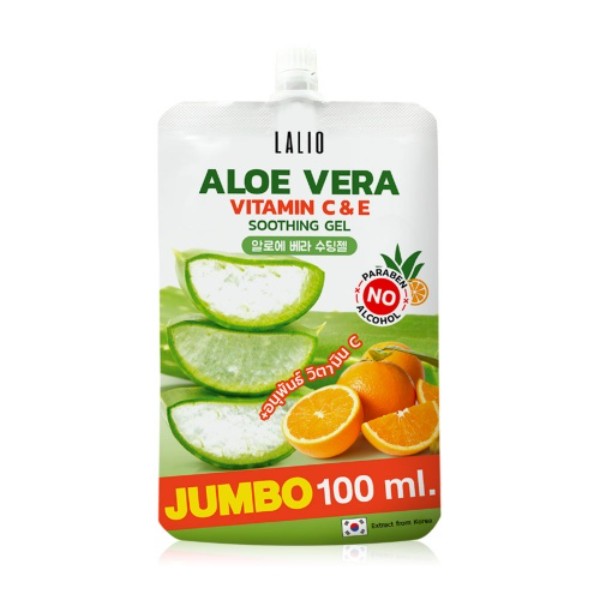 Aloe Vera Vitamin C And E Soothing Gel