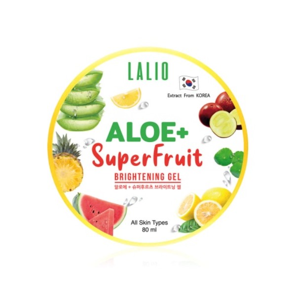 Aloe Plus Superfruit Brightening Gel