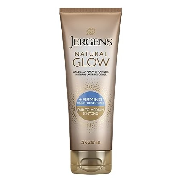 Natural Glow Firming Daily Moisturizer Fair To Medium Skin Tones