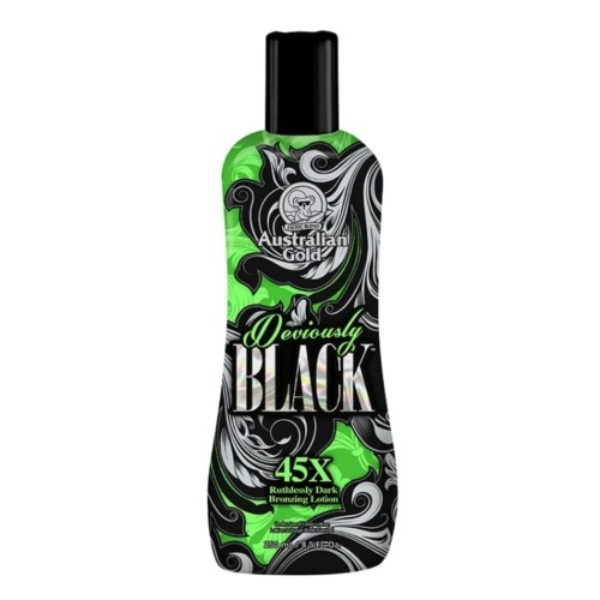 Solarium Tanning Cream Deviously Black
