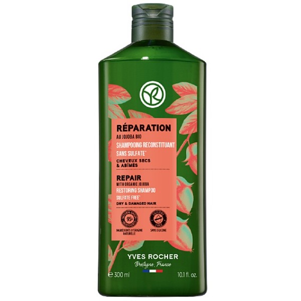 Repair With Organic Jojoba Restoring Shampoo