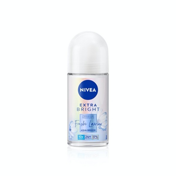 Extra Bright Premium Fragrance Fresh Lavier Aqua Breeze Roll On