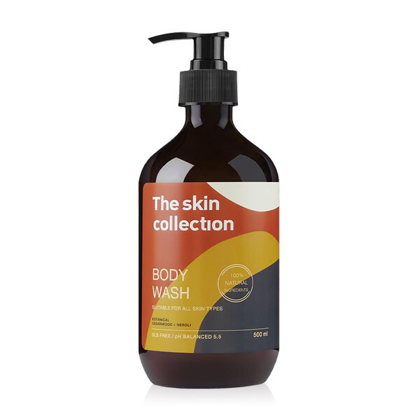 Body Wash Botanical Cedarwood+Neroli