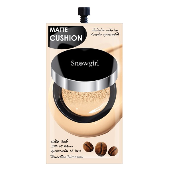 Matte Cushion To Powder