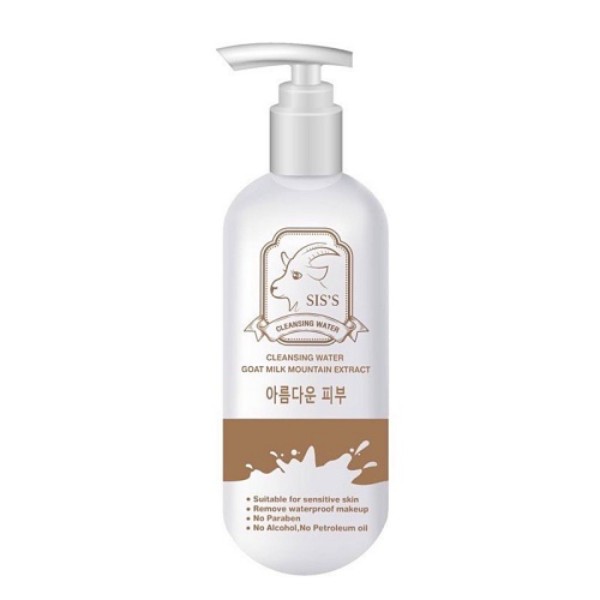 Cleansing Water Goat Milk Mountain Extract