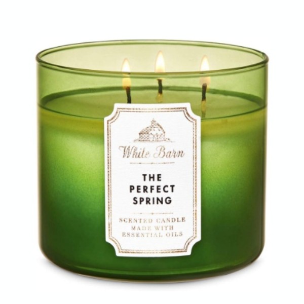 The Perfect Spring 3-wick Candle