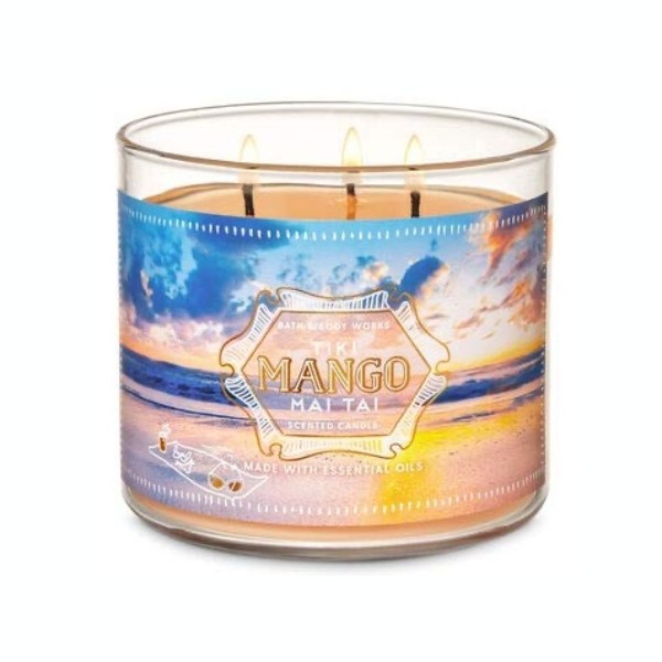 TiKi Mango Mai Tai 3-Wick Candle
