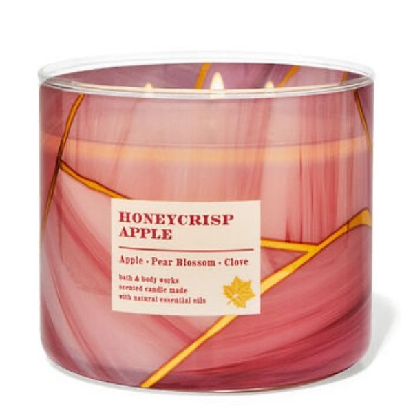 Honeycrisp Apple 3-Wick Candle
