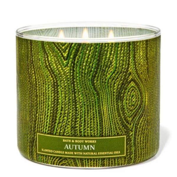 Autumn 3-Wick Candle