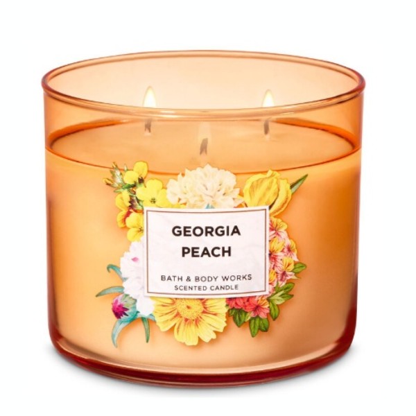 Georgia Peach 3-wick Candle