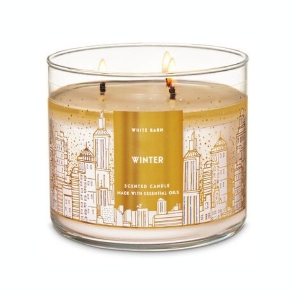 Winter 3-Wick Candle