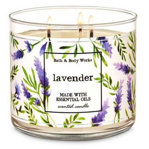 Lavender 3-Wick Candle