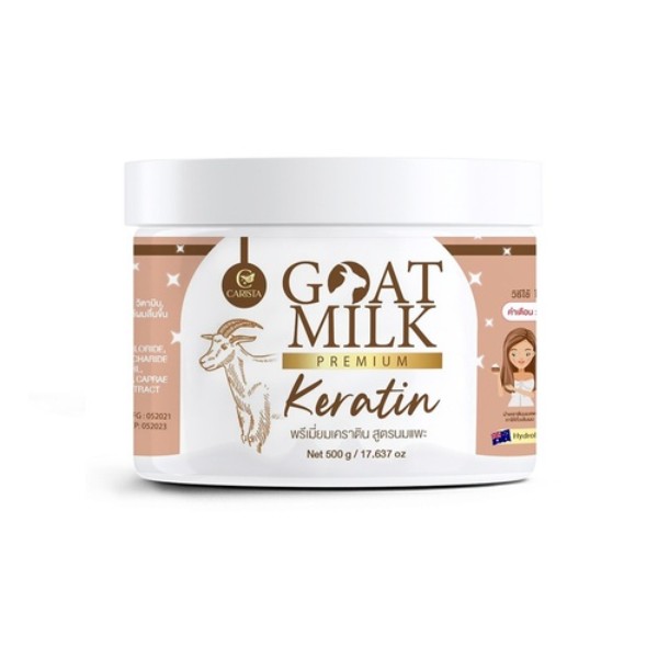 Goat Milk Premium Keratin
