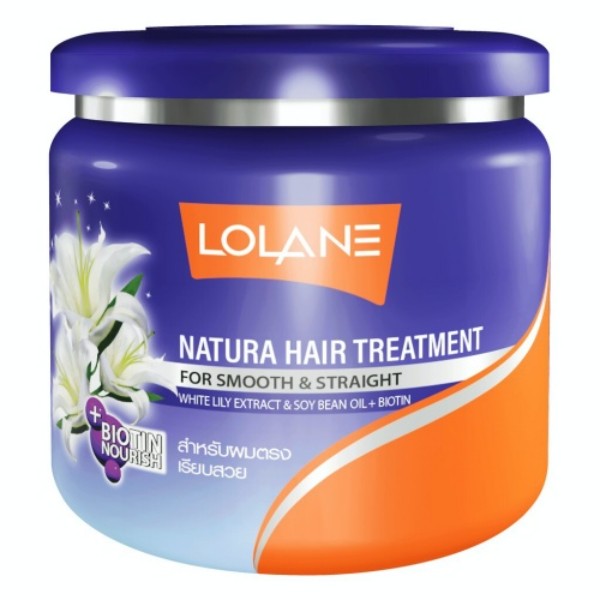 Natura Hair Treatment For Smooth & Straight