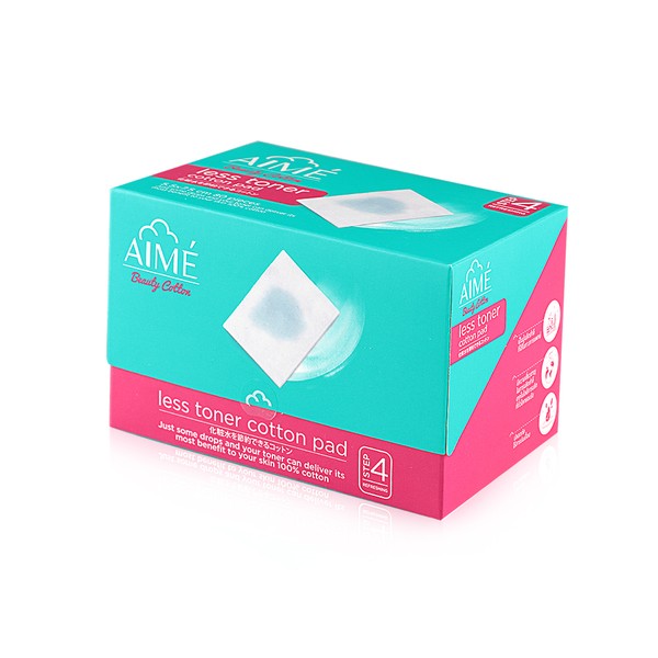 Less Toner Cotton Pad