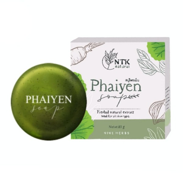Phaiyen Soap Herbal Natural Extrac
