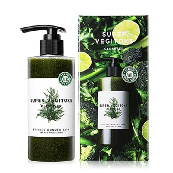 Super Vegitoks Cleanser Green